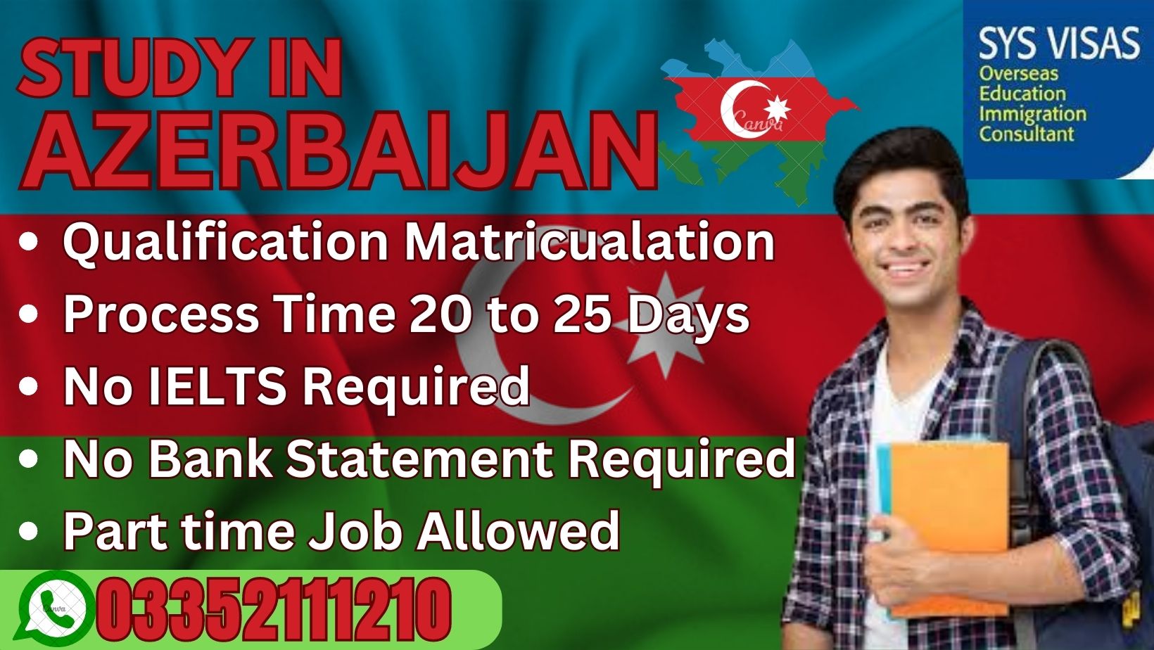 Study In Azerbaijan